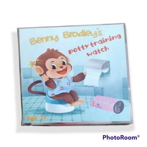 Benny Bradley's potty training watch - pink